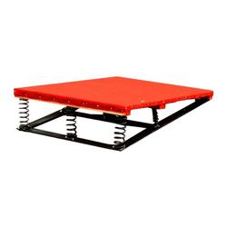School Competition S-type Assist Springboard Track And Field Take-off Board Elastic Board Adult Spring Pedal Gymnastics Somersault Booster