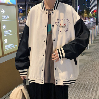 taobao agent Men's demi-season jacket, baseball uniform, autumn, Korean style
