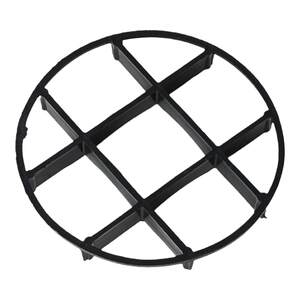 The bottom of the flower pot bracket heights the breathability anti -root bracket base padding, breathable bracket, aes of drain pad