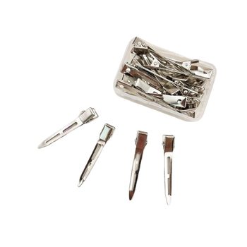 
Makeup artist styling duckbill clip purchased over 1,000 times