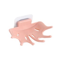 No-punch multifunctional bathroom Nordic style soap dish