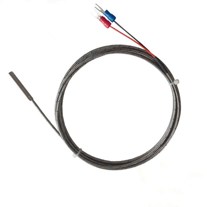 10 Sondas De Temperatura PT100 Impermeables - Rango -20°C A 250°C, 4x30 Mm, Para Controladores De Temperatura