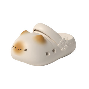 
[Shen Hao Men Recommended] Cute Cat Claw Arch Support Croc Shoes Women's New Birkenstock Shoes Children's Beach Sandals