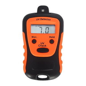 
MEET Sun UV Detector Measuring Meter UV Intensity Meter UVA Measurement Meter Sun Protection Effect Detection