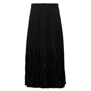 
Vero Moda Outlet Skirt Autumn and Winter Clearance High Waist A-Swing Temperament Pleated Skirt Elegant Skirt Women's Popular