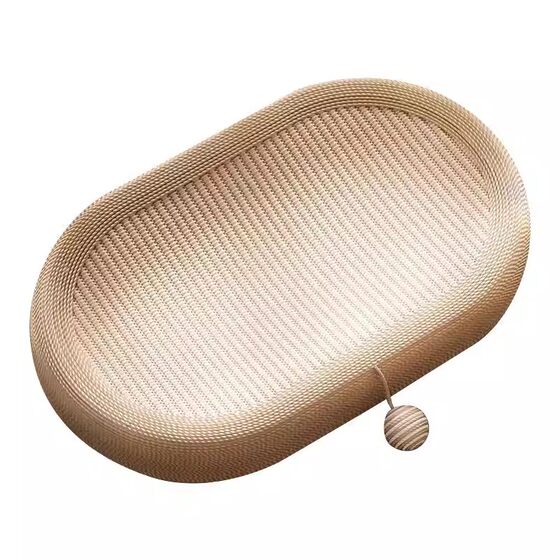 Sword -ramp cat grabbing cat's nest -resistant wear -resistant dandruff and grabbing hemp rope integrated cat claw board large claws grinding cable cat supplies