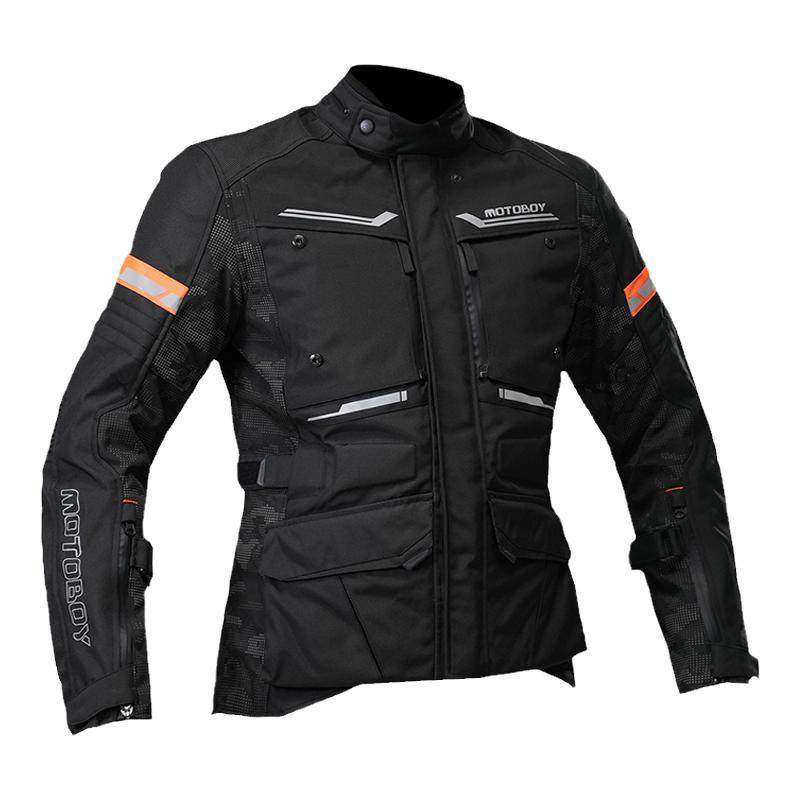 Men's Motorcycle Riding Suit - Waterproof Winter Locomotive Rally Gear