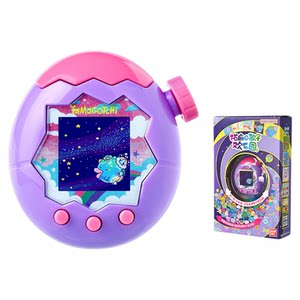 Pufang Bandai Tamagotchi Paradise Color Screen Happy Garden Electronic Pet Game Console