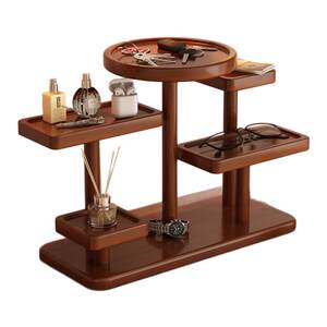 
Entrance door key storage rack countertop table ancient style ornament decoration display rack Bo ancient rack glasses placement