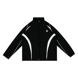 Niceid Nice jacket appearance service team service basketball training uniform elastic wind -proof wind -keeping long sleeves long sleeve top