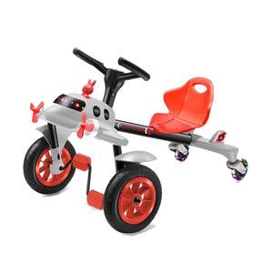 
Mijia children's airplane drift car toy pedal tricycle scooter little boy and girl birthday gift New Year