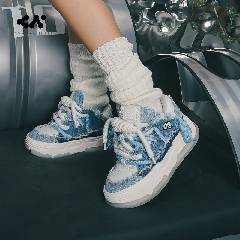 CNţ�����ЬŮЬ2025���¿�insѧ������Ь���ߺ���������а�Ь 293Ԫ