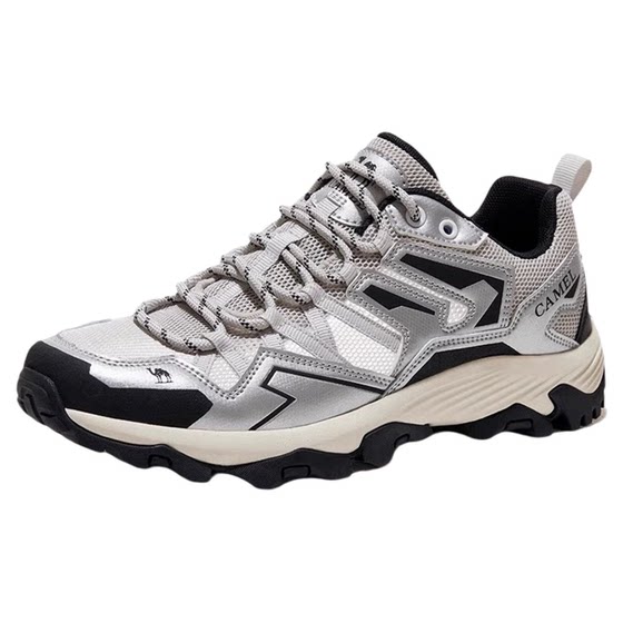 
Wang Junkai's same style camel hiking shoes for men, waterproof and non-slip, summer breathable outdoor hiking casual sports shoes for women