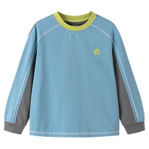 
Balabala children's clothing boys' long-sleeved T-shirt children's skin-friendly bottoming spring and autumn clothing sun protection inner wear outdoor versatile cool