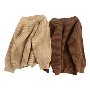 
Labomi children's sweater pure cotton sweater spring and autumn 2025 new style Korean style tops for men and women