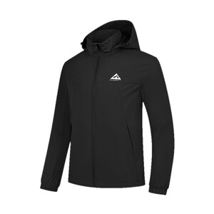 
The same style Jordan windbreaker in the mall, Zhongke Detective Boys 2026 Spring New Water-Repellent Removable Hood Windproof Technology