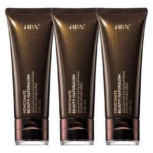 
[Exclusive for live broadcast room] HBN triple amino acid facial cleanser facial cleanser cleanser and gentle oil control for men and women 3 packages