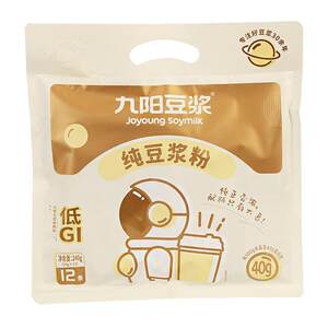 
Joyoung soy milk powder without added saccharin independent small package special original soy milk powder for pregnant women breakfast pure students