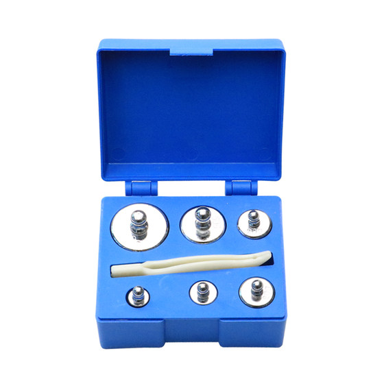 
M2 level teaching experimental weight set electronic weighing balance calibration 100g500g1000g precision standard weight