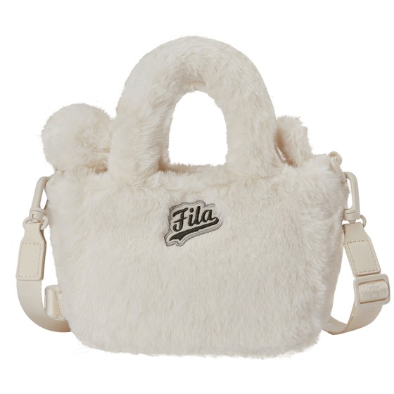 
FILA FUSION Fila Bag Women's Bags and Face Bags for Winter Women's Handbag Plush Handbags Crossbody Bags