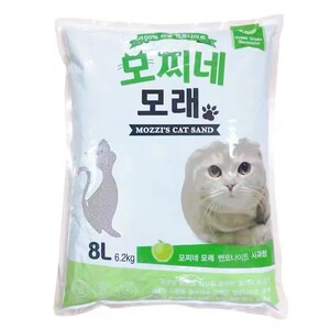 
Free shipping and quick delivery VIVI Korean cat litter imported bentonite cat litter 8L fast clumping low dust mineral sand 6.2KG