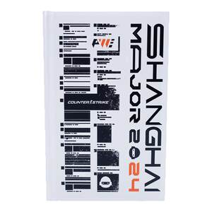 
CS Shanghai Major Theme Laptop Business 2024 New Learning Conference Record Book CSGO Peripheral Book