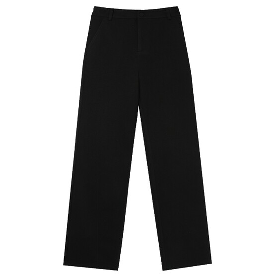 
Bailuyu Plus Velvet Thickened Duck Pants 25 Winter Fashion Commuting Long Slightly Elastic Thick Warm Women's Down Pants