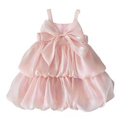 Summer thin suspender dress pet princess dress