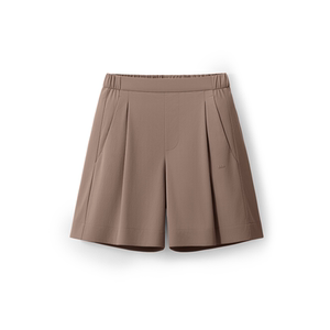 
Banana casual shorts women's summer drape anti-wrinkle commuter casual pants light and quick-drying sports pants loose white shorts