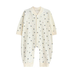 Baby pure cotton boneless cardigan