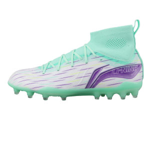 
Little Li Zi's authentic Lining Li Ning Jiying Mid-range 3MG short nailed man soccer shoes adult men YSFU035-3