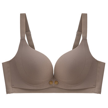 
Thin style of pregnant women underwear breastfeeding bra gathered without traces