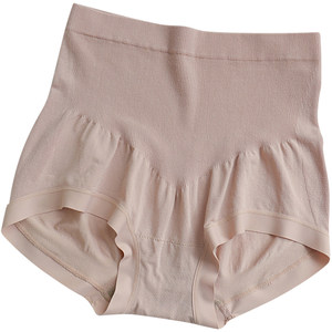 Sedener 6929 comfortable high waist, slightly unable to seamlessly seamless Modal bag hip bag belly, lady's underwear red