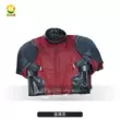 Bộ áo liền quần Marvel Deadpool, mũ đội đầu, vũ khí hai lưỡi, đạo cụ, quần áo biểu diễn, trọn bộ trang phục cos Halloween, triển lãm truyện tranh nam yae miko cosplay sexy 