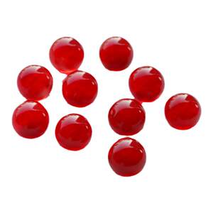 15 mm grilled color transparent ball glass ball bulbs props and chess pieces parent -child game glass beads
