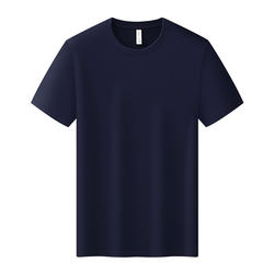 T-shirt customized pure cotton quick-drying round neck short sleeves printed logo