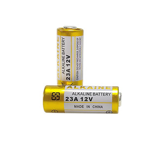 27A12V battery 23A12V garage electric rolling doorbell fan chandelier remote control L828 small short battery
