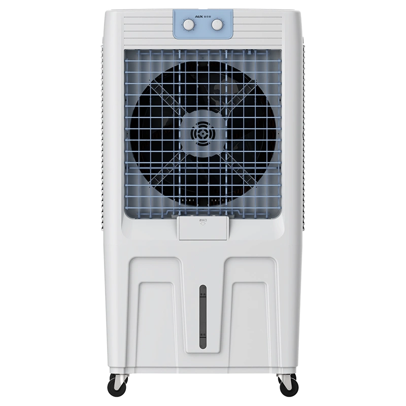 奥克斯工业冷风机家用空调扇移动制冷风扇加水小空调冷气扇水空调-Taobao