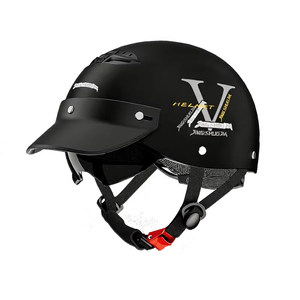 
Baseball cap helmet for women electric car 3C certification new national standard Class A half-helmet for men and women universal summer sun protection safety helmet