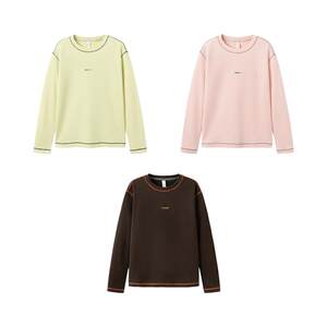 
Dodopoli children's long-sleeved T-shirt is sweat-wicking, breathable and antibacterial for boys and girls, autumn and winter bottoming shirts and sports tops