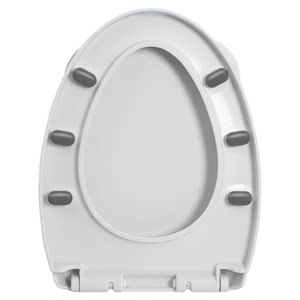 
Pine Whale toilet seat household universal thickened slow-down old-fashioned UVO toilet seat cover toilet seat accessories