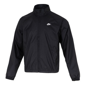 
NIKE Nike official stand-up collar woven jacket men's authentic 2026 spring new windproof sports jacket HV1140