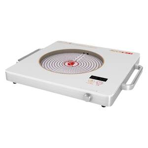 Hershka Electric pottery stove Large firepower stir-frying stove Hot boiler Barbecue stove Desktop Energy-saving No picking pots