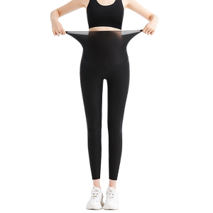 Pregnant women's leggings Shark pants small long pants spring autumn thin yoga pants wearing Barbie pants maternity dress autumn clothing
