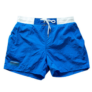 Desmiit can lay water beach pants men's loose and fast dry swimming trousers beach vacation casual shorts sneakers
