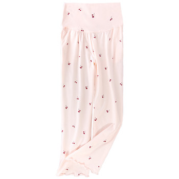 
Pregnant women pajamas not strangled with belly summer cotton home pants