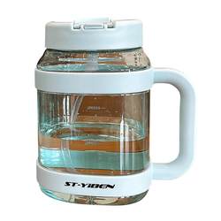 2000ml extra large capacity water cup sports water bottle