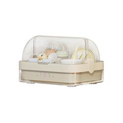 Baby bottle storage box and food storage cabinet