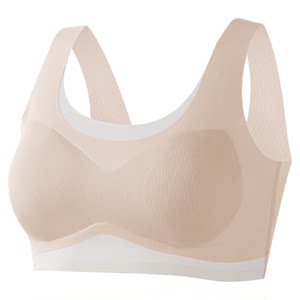 
Girls' bras for junior high school students, adolescents, adolescents, 18-year-old students, sports shock-proof vest underwear