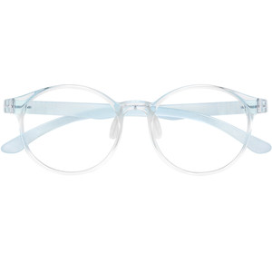Children's anti -Blu -ray glasses eye care Children boys fashion myopia professional matching lens student glasses framework